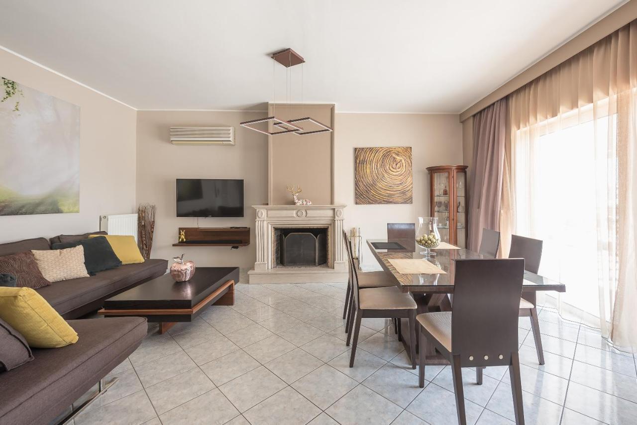 Athens View Apartment Luaran gambar